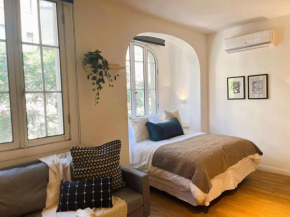HOM I Exclusivo departamento tipo Loft en Lastarria 2PAX